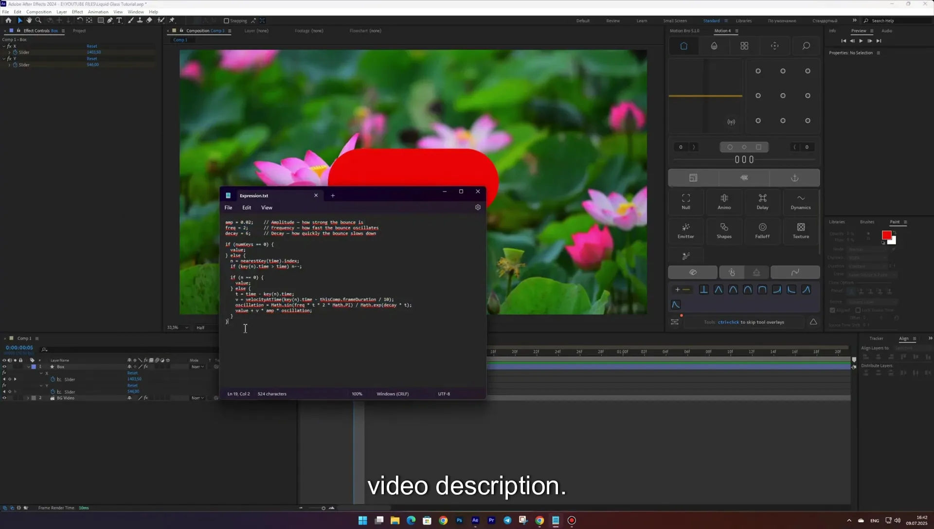 12 How to Create Apple Liquid Glass UI in After Effects + 13 Free Animations! - Image 125
