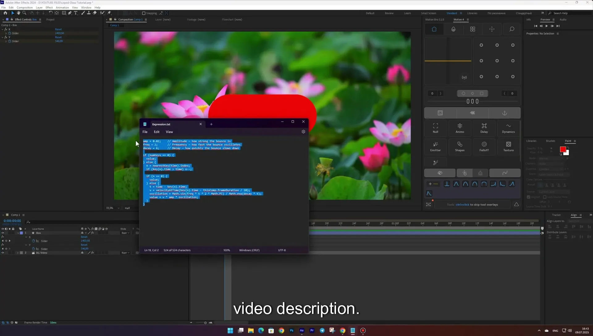 12 How to Create Apple Liquid Glass UI in After Effects + 13 Free Animations! - Image 126
