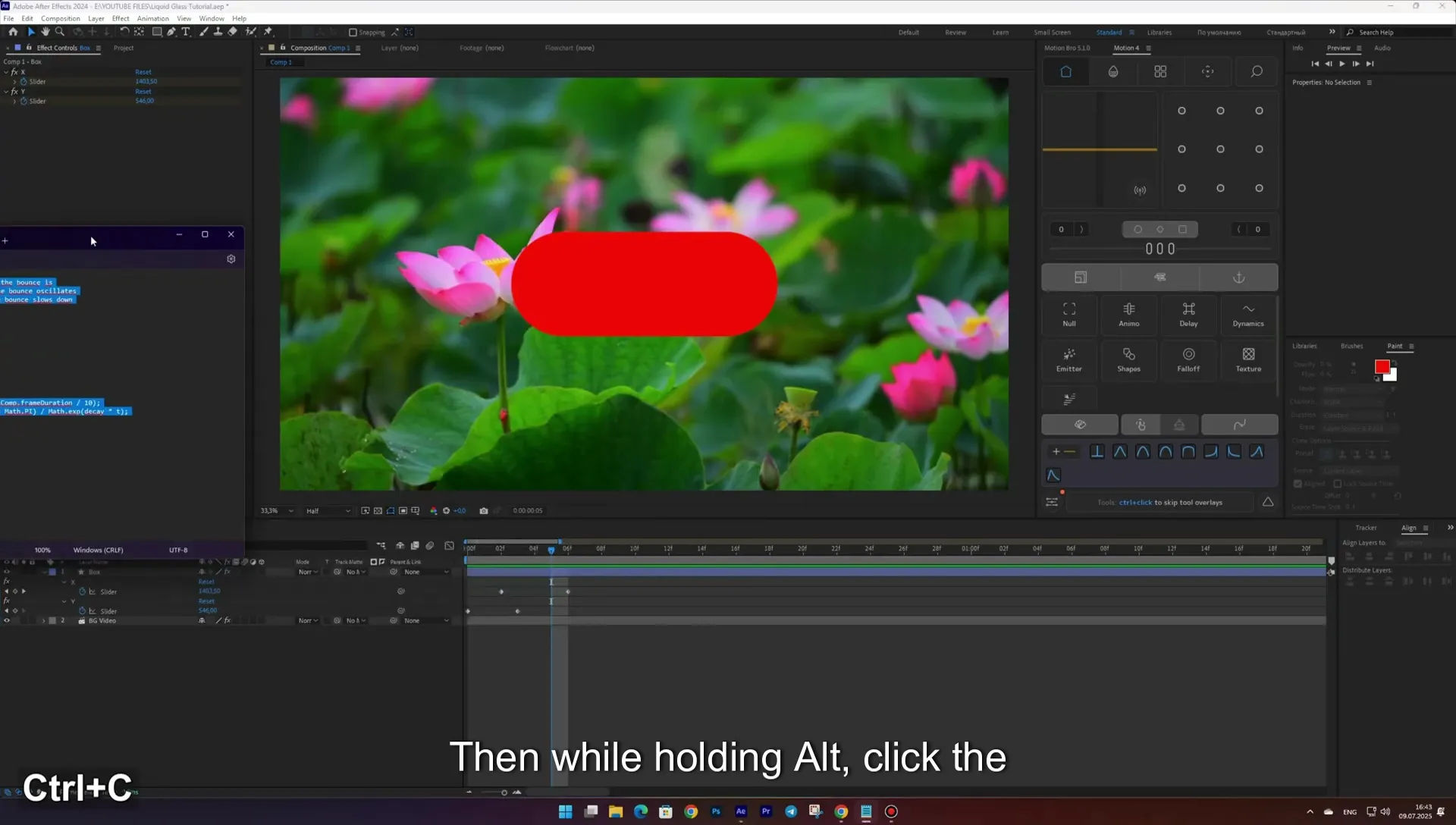 12 How to Create Apple Liquid Glass UI in After Effects + 13 Free Animations! - Image 127