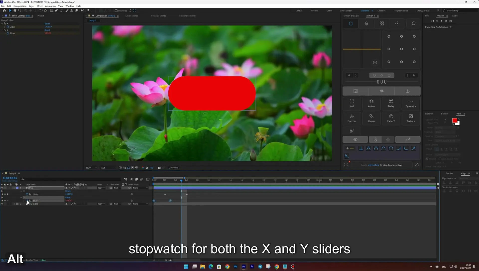 12 How to Create Apple Liquid Glass UI in After Effects + 13 Free Animations! - Image 129