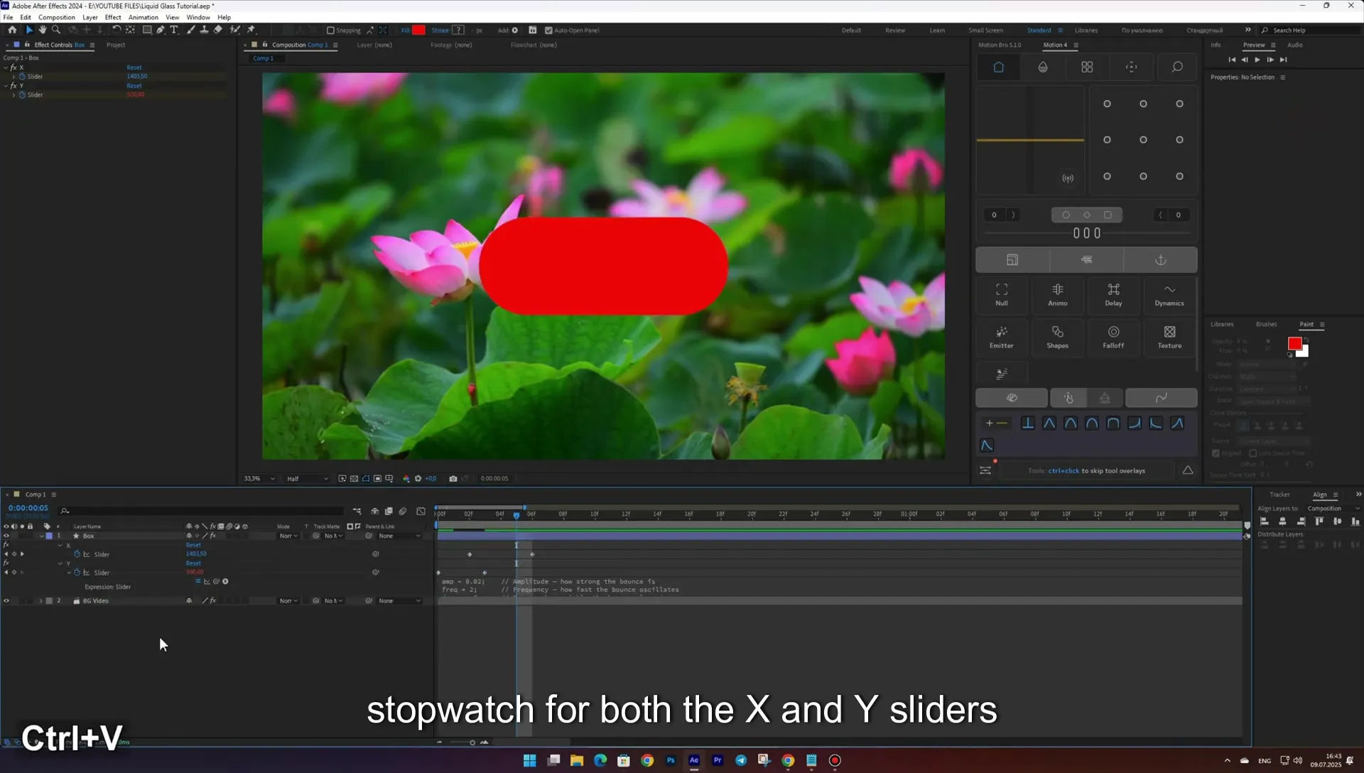 12 How to Create Apple Liquid Glass UI in After Effects + 13 Free Animations! - Image 130