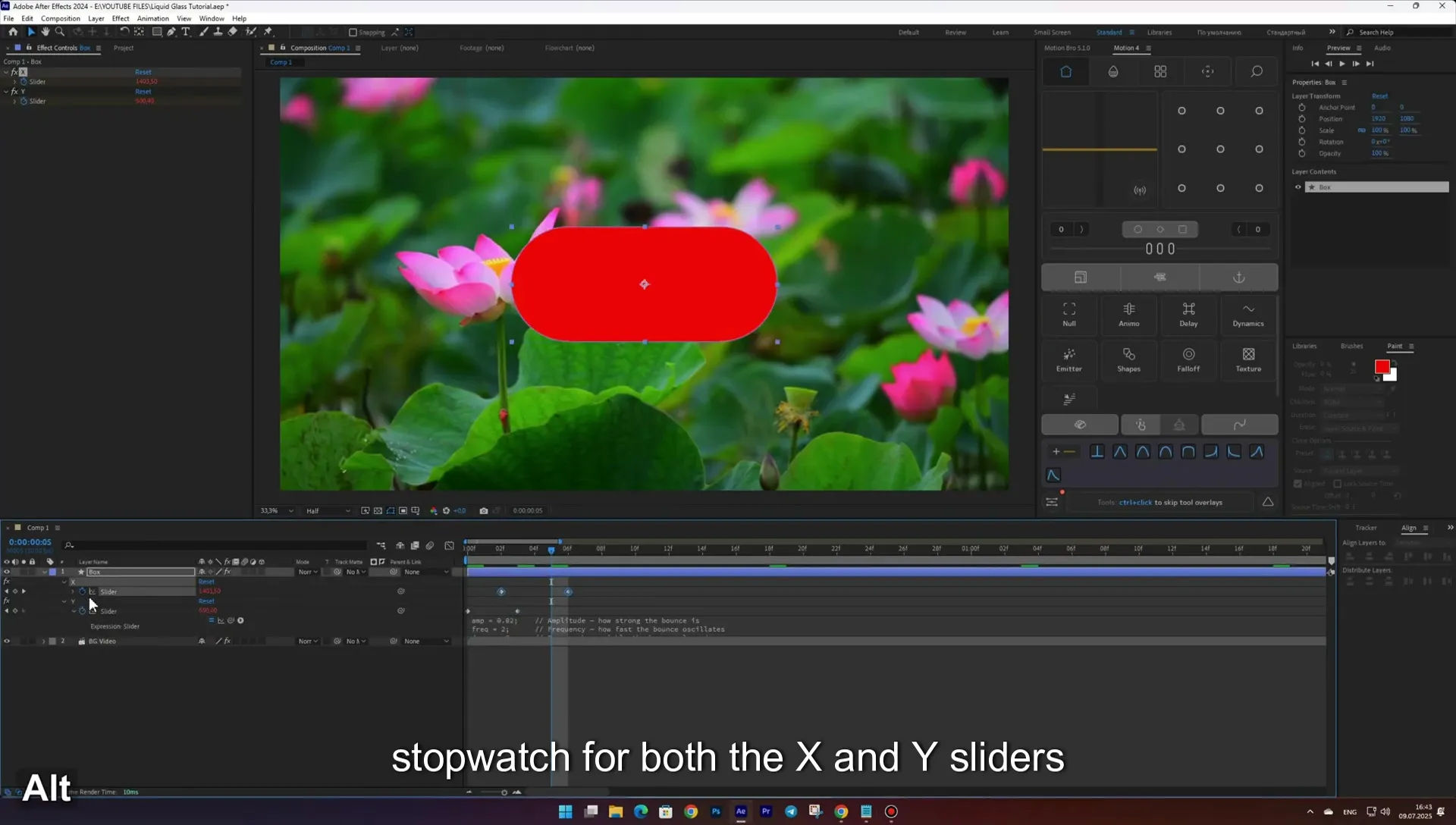 12 How to Create Apple Liquid Glass UI in After Effects + 13 Free Animations! - Image 131