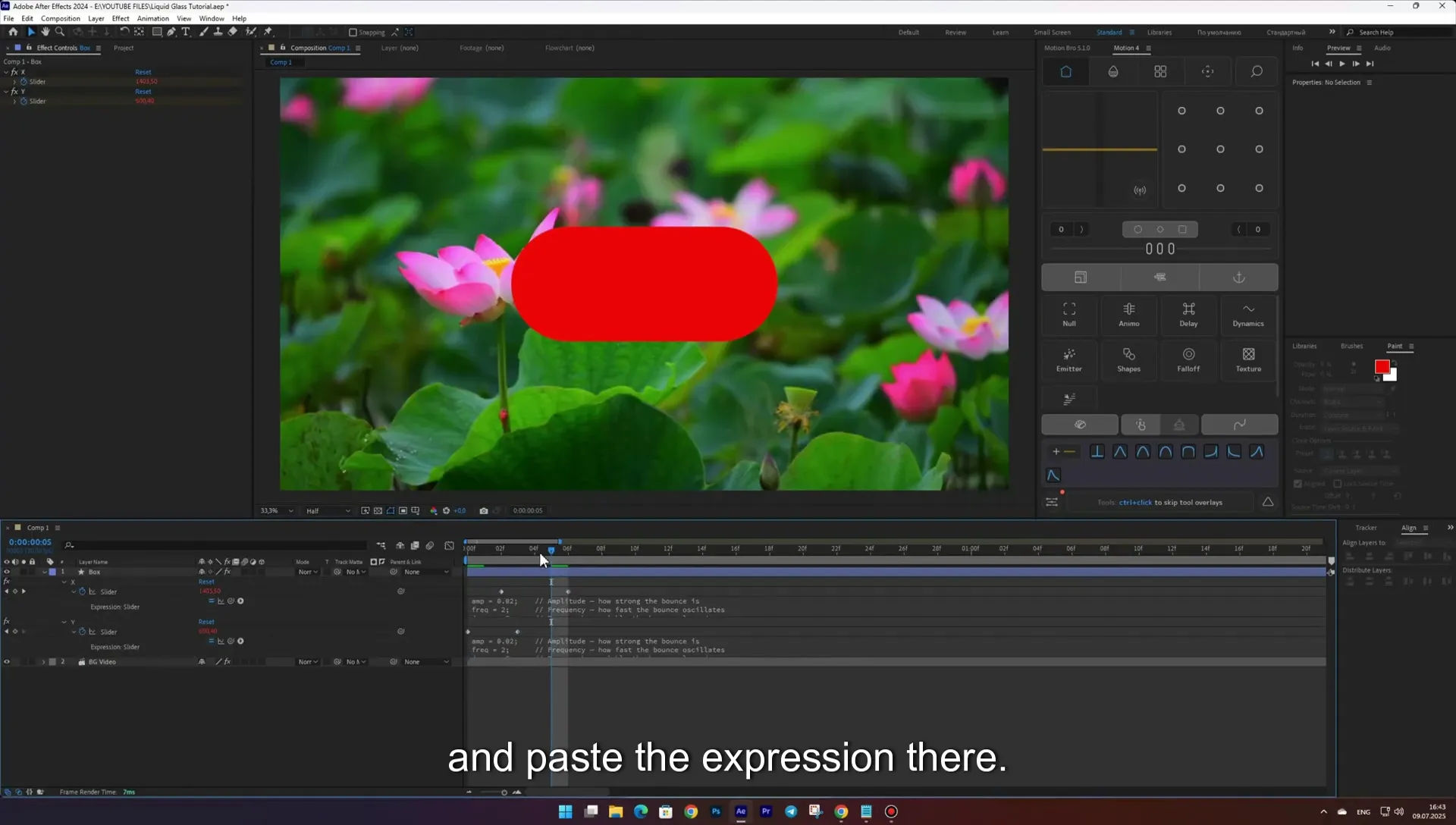 12 How to Create Apple Liquid Glass UI in After Effects + 13 Free Animations! - Image 133