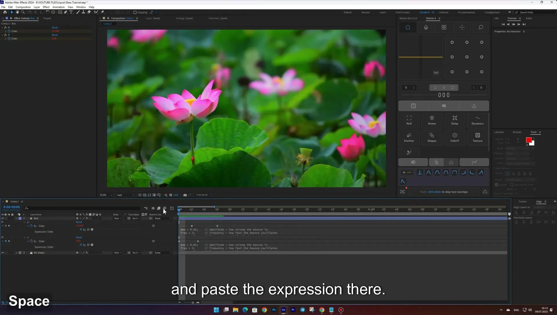 12 How to Create Apple Liquid Glass UI in After Effects + 13 Free Animations! - Image 134