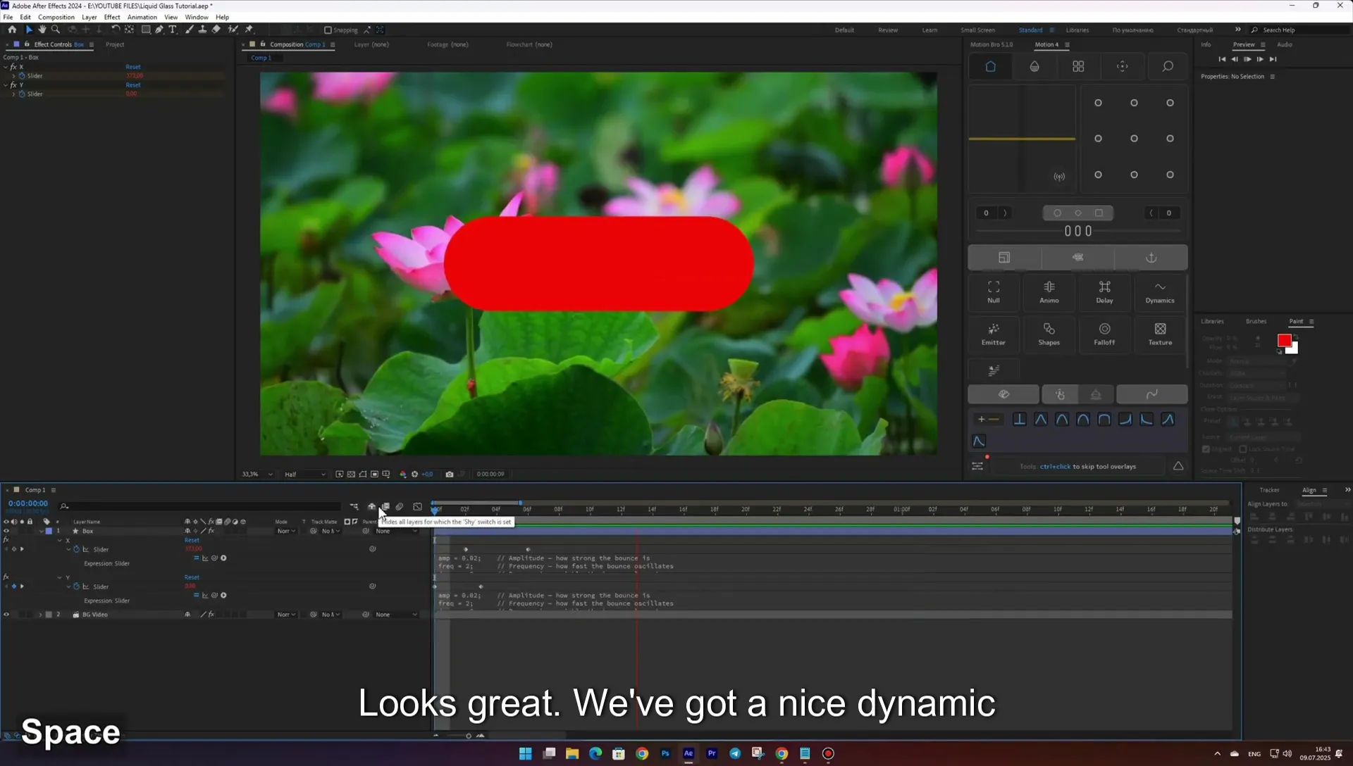12 How to Create Apple Liquid Glass UI in After Effects + 13 Free Animations! - Image 137