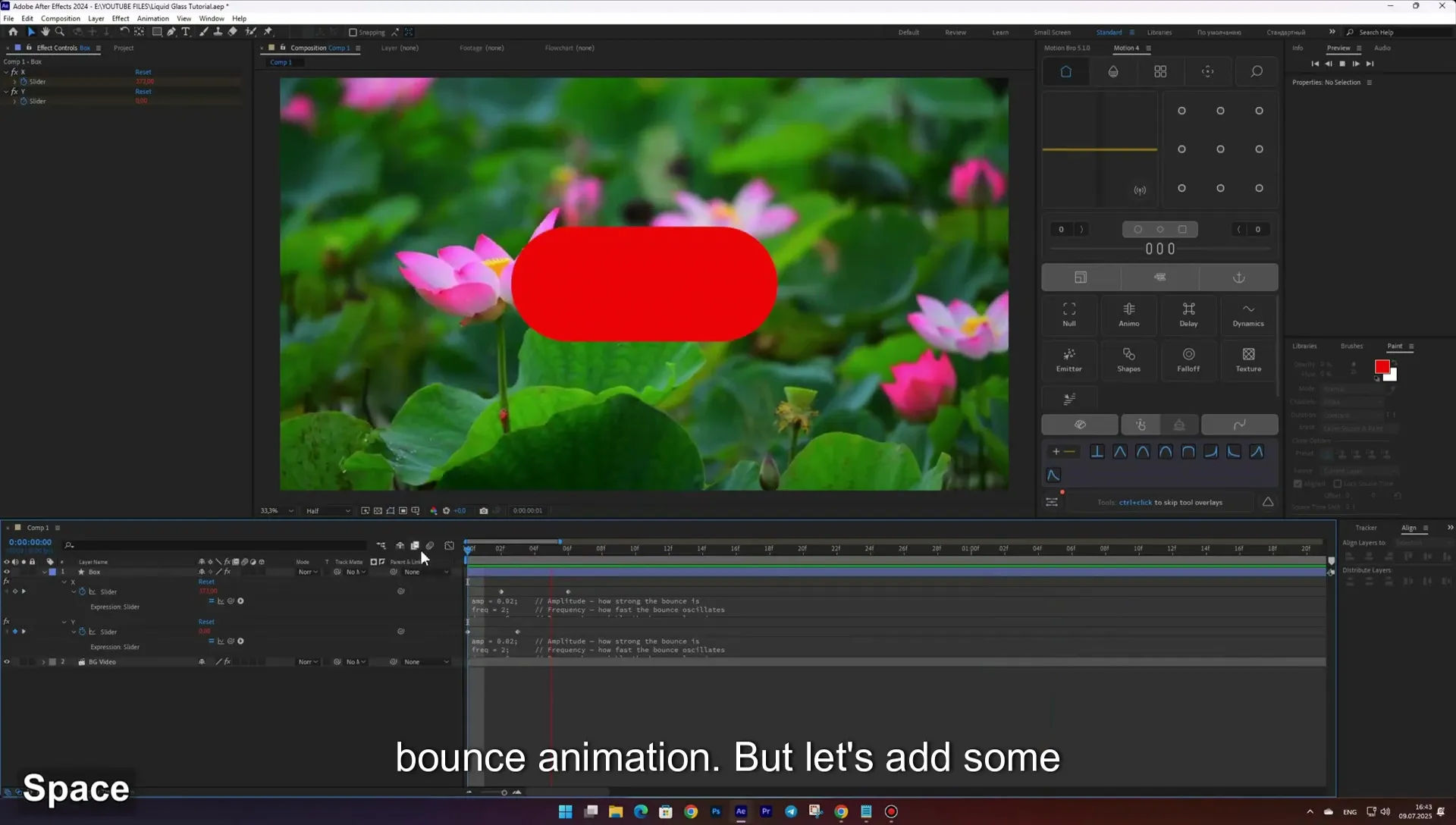 12 How to Create Apple Liquid Glass UI in After Effects + 13 Free Animations! - Image 139