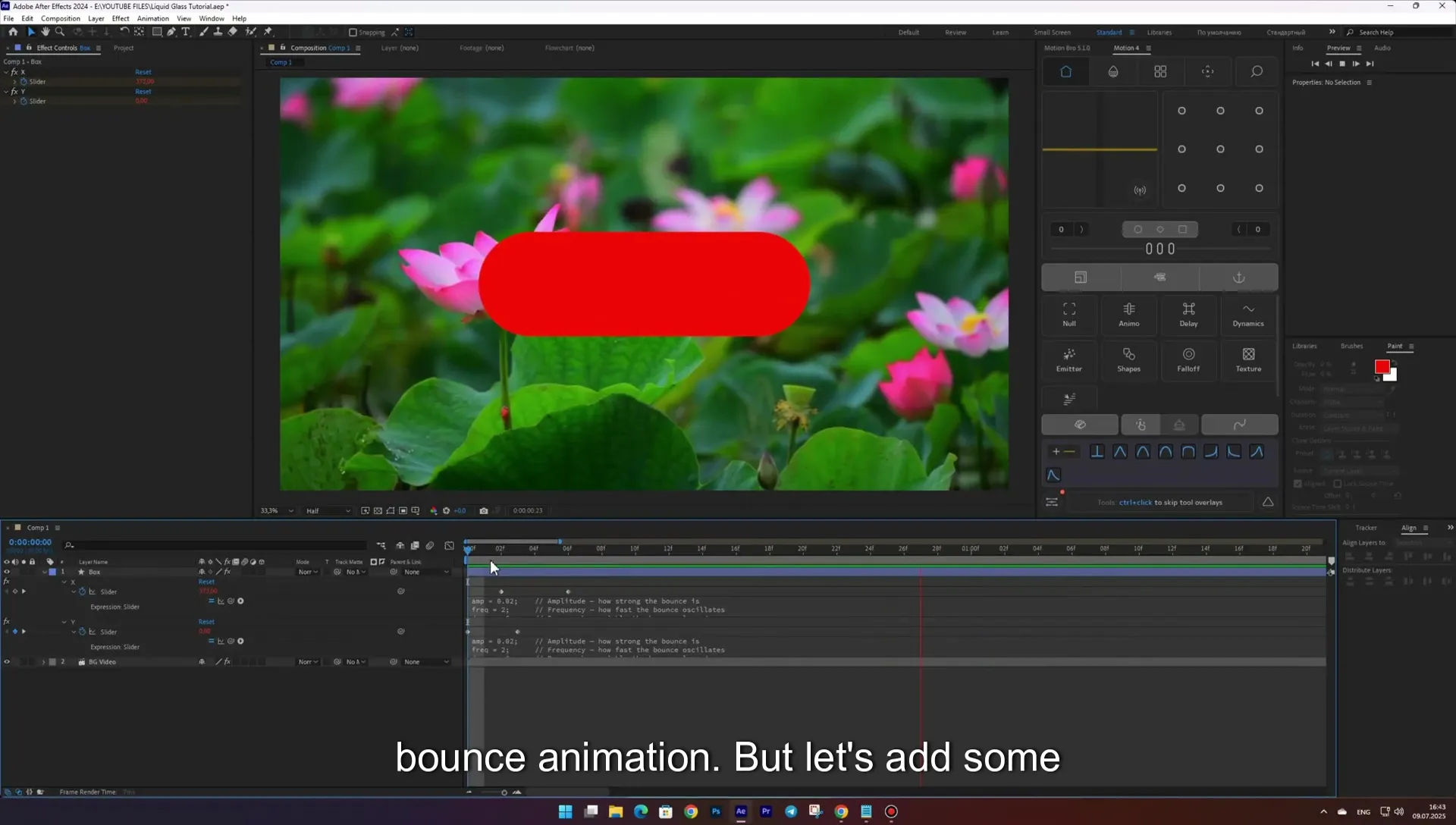 12 How to Create Apple Liquid Glass UI in After Effects + 13 Free Animations! - Image 140