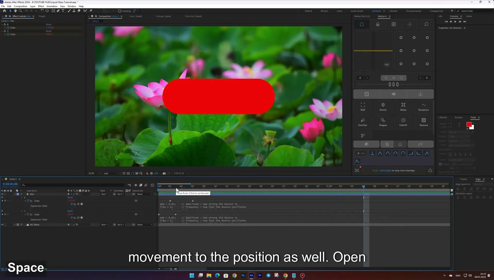 12 How to Create Apple Liquid Glass UI in After Effects + 13 Free Animations! - Image 141