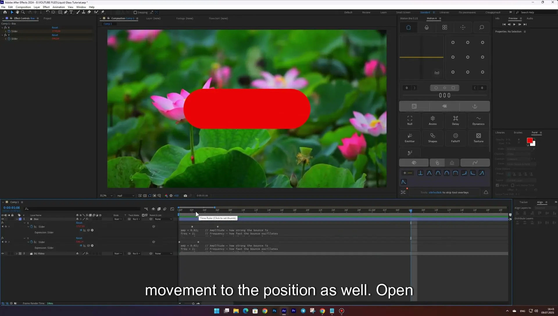 12 How to Create Apple Liquid Glass UI in After Effects + 13 Free Animations! - Image 142