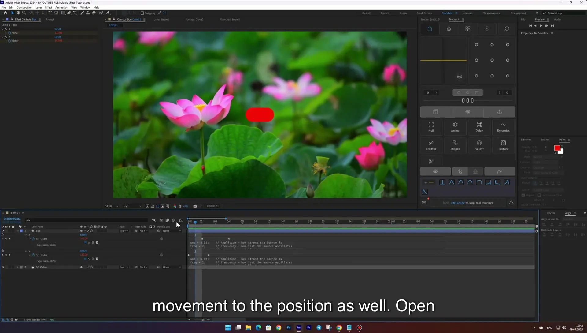 12 How to Create Apple Liquid Glass UI in After Effects + 13 Free Animations! - Image 144