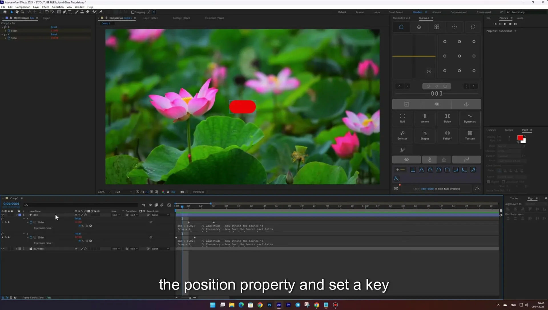 12 How to Create Apple Liquid Glass UI in After Effects + 13 Free Animations! - Image 145