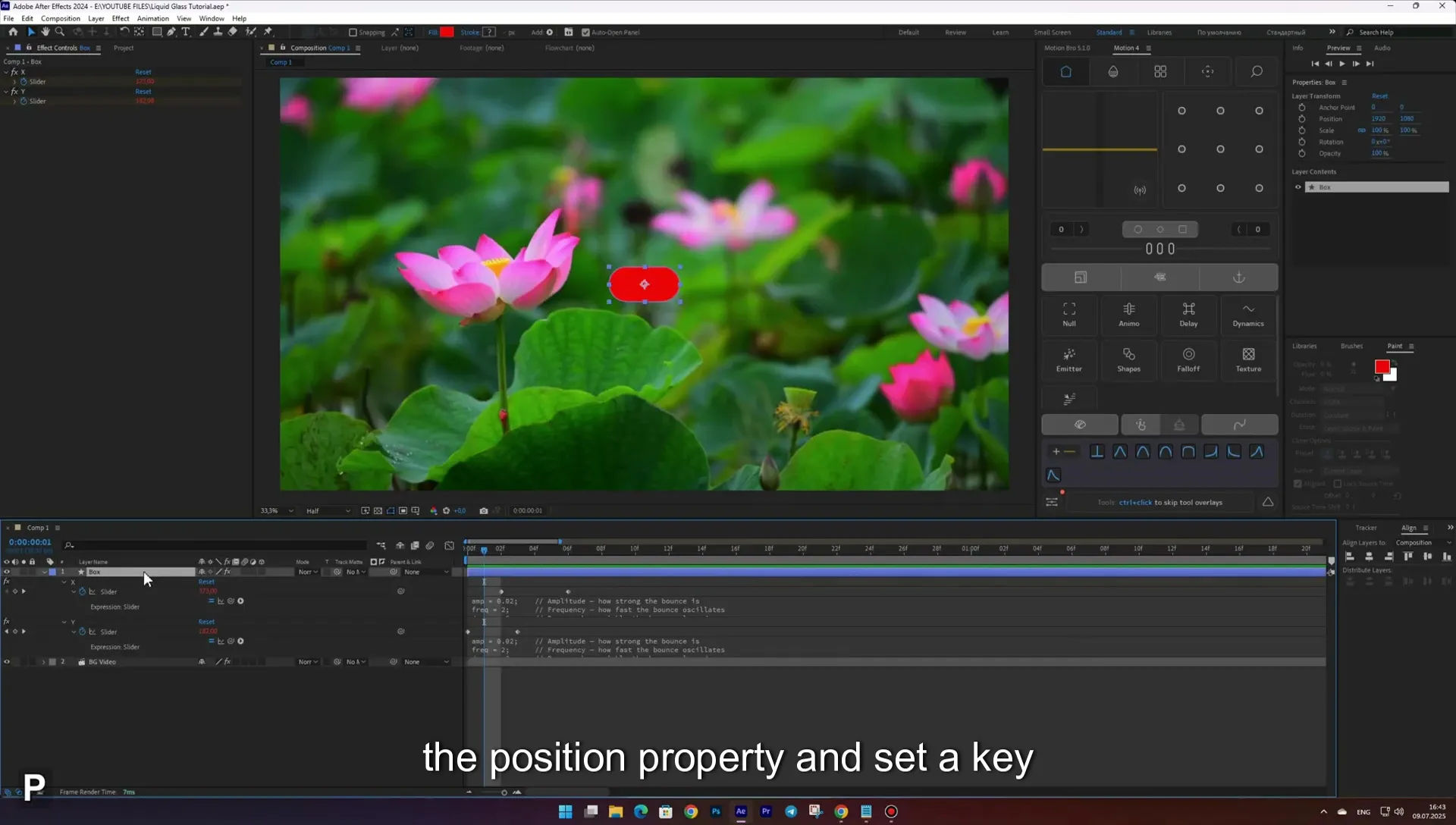 12 How to Create Apple Liquid Glass UI in After Effects + 13 Free Animations! - Image 146