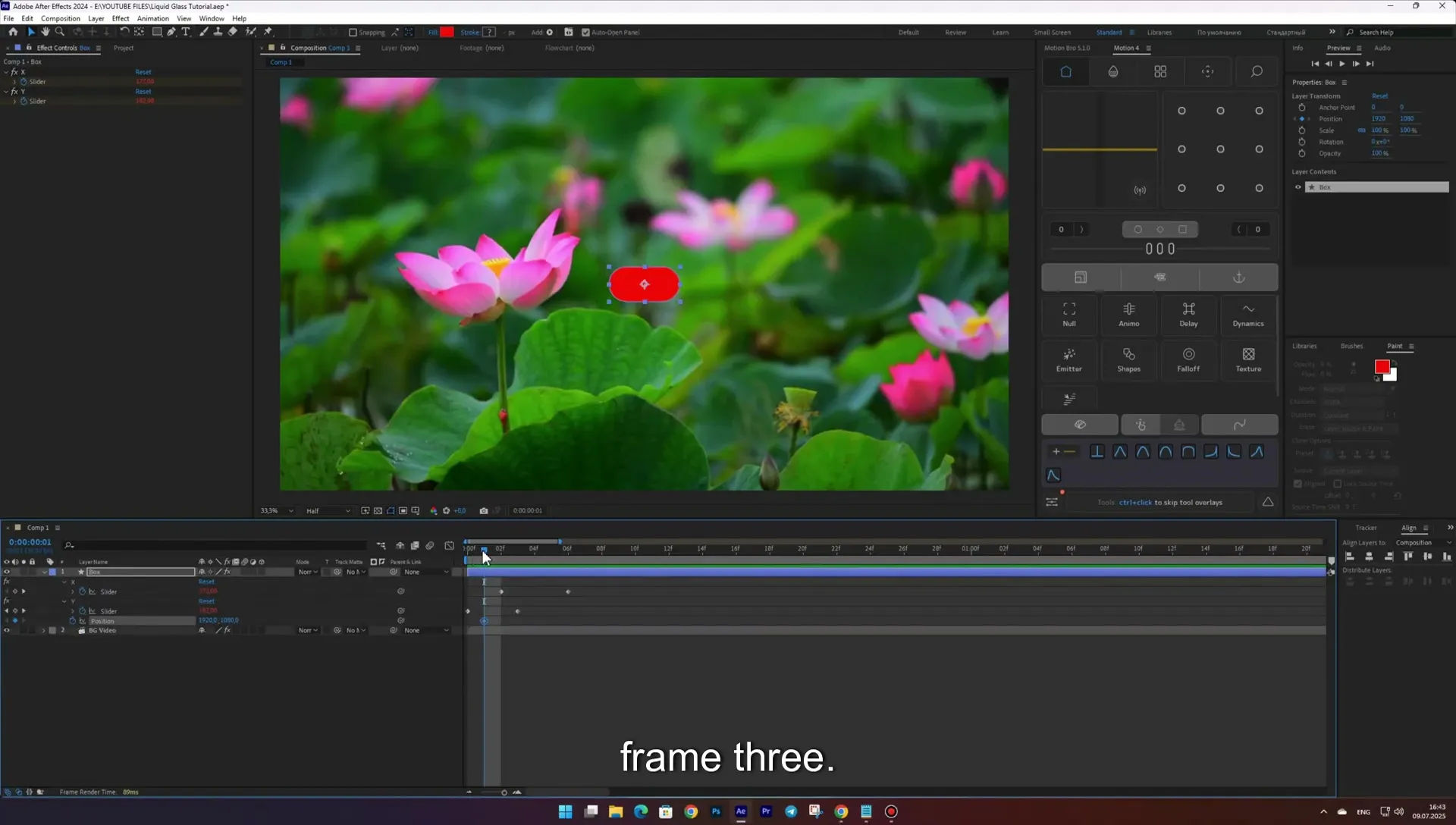 12 How to Create Apple Liquid Glass UI in After Effects + 13 Free Animations! - Image 150