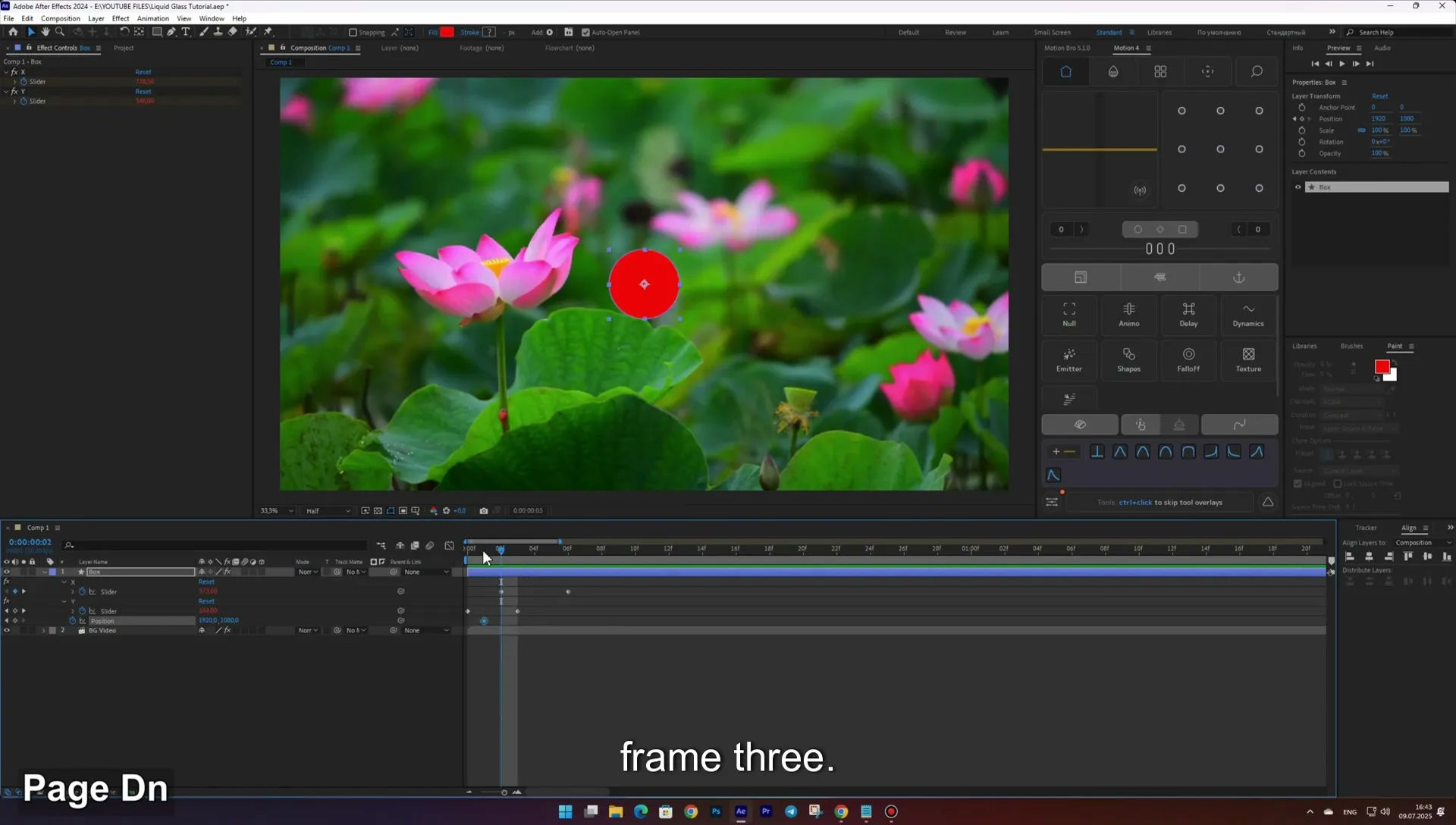 12 How to Create Apple Liquid Glass UI in After Effects + 13 Free Animations! - Image 151