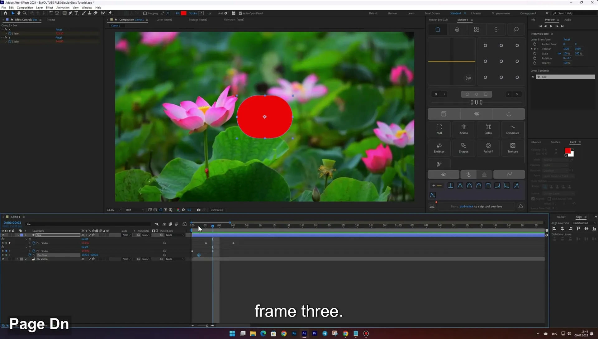 12 How to Create Apple Liquid Glass UI in After Effects + 13 Free Animations! - Image 152