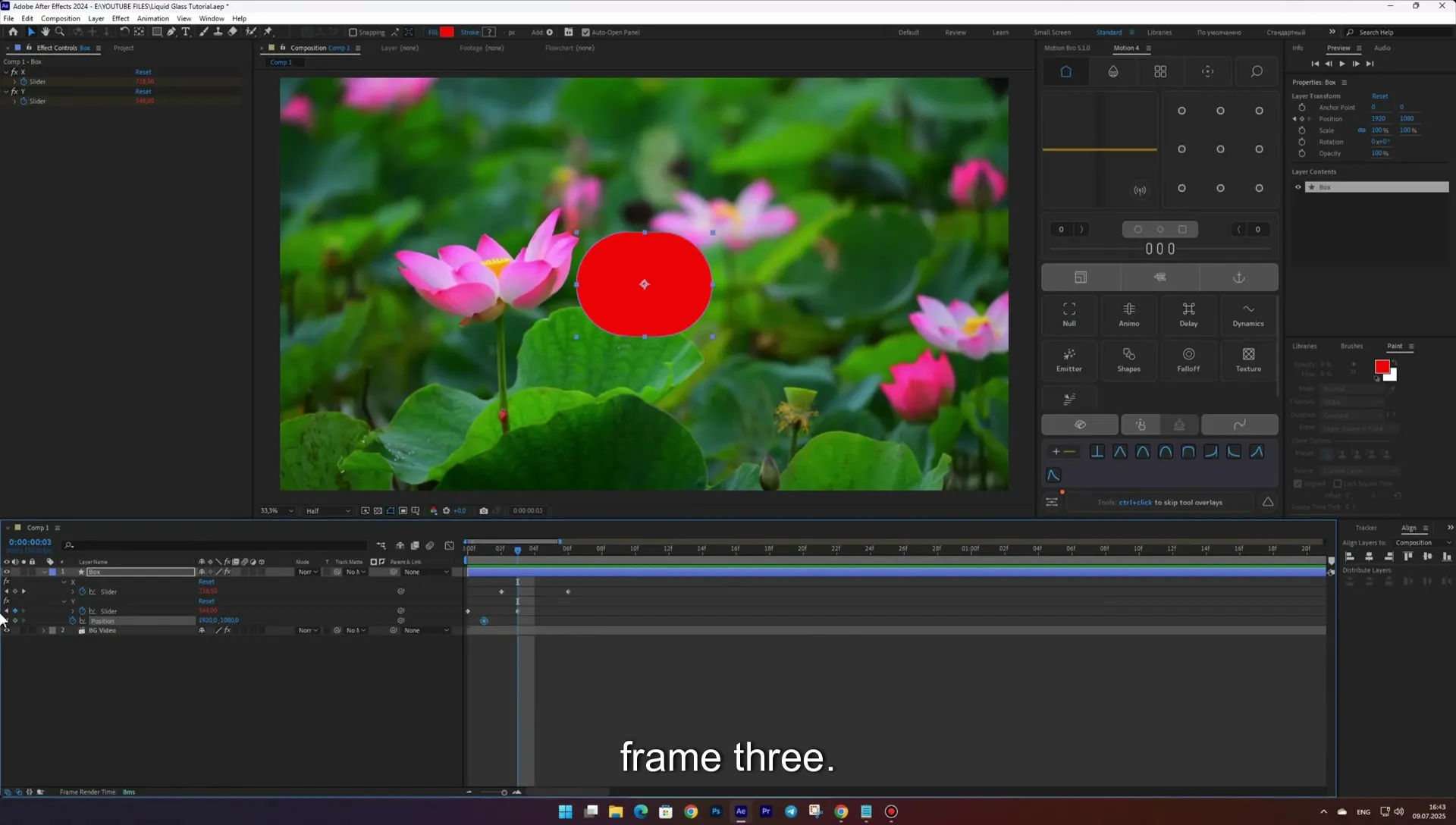 12 How to Create Apple Liquid Glass UI in After Effects + 13 Free Animations! - Image 153