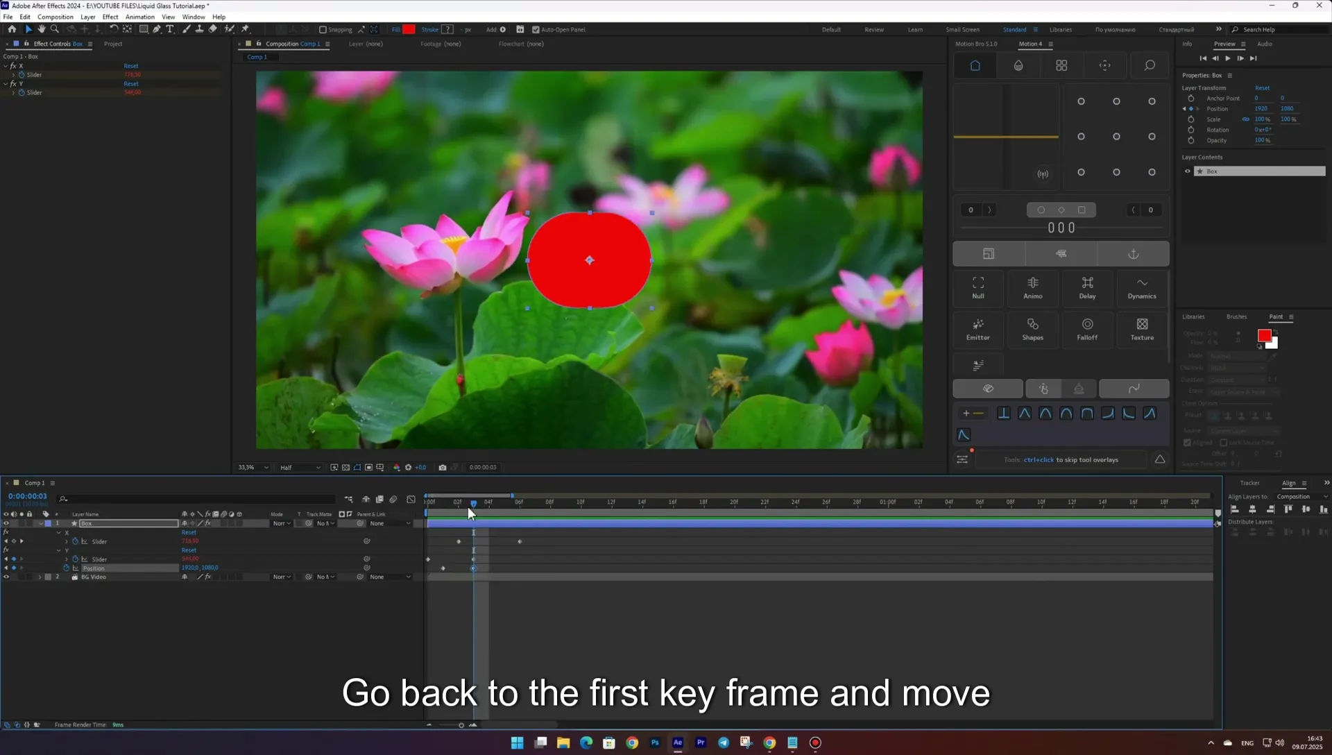 12 How to Create Apple Liquid Glass UI in After Effects + 13 Free Animations! - Image 155