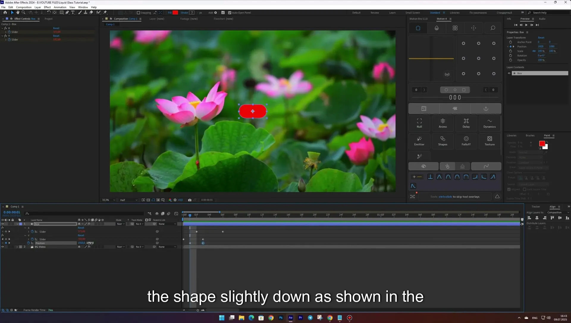 12 How to Create Apple Liquid Glass UI in After Effects + 13 Free Animations! - Image 157