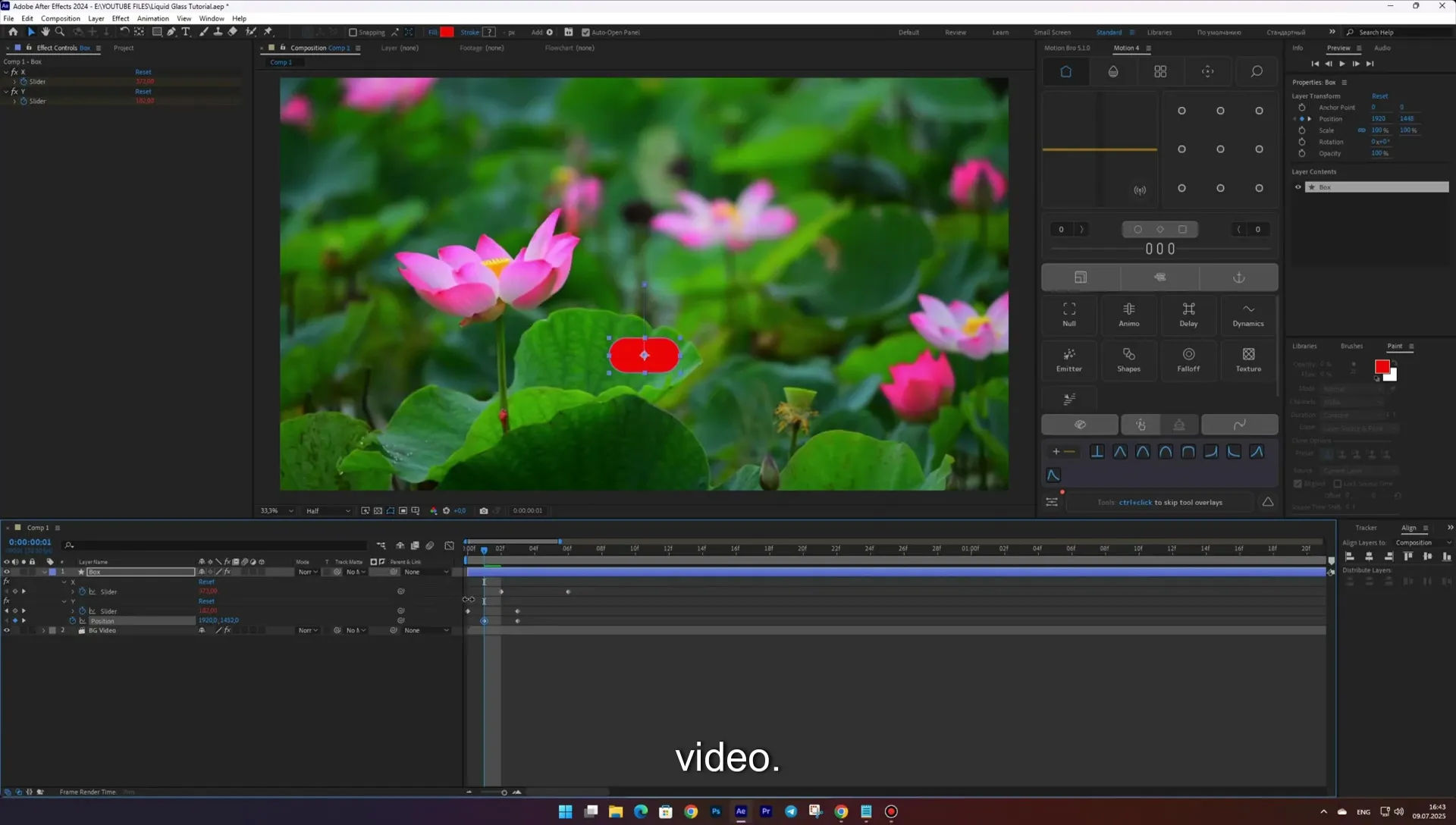 12 How to Create Apple Liquid Glass UI in After Effects + 13 Free Animations! - Image 159