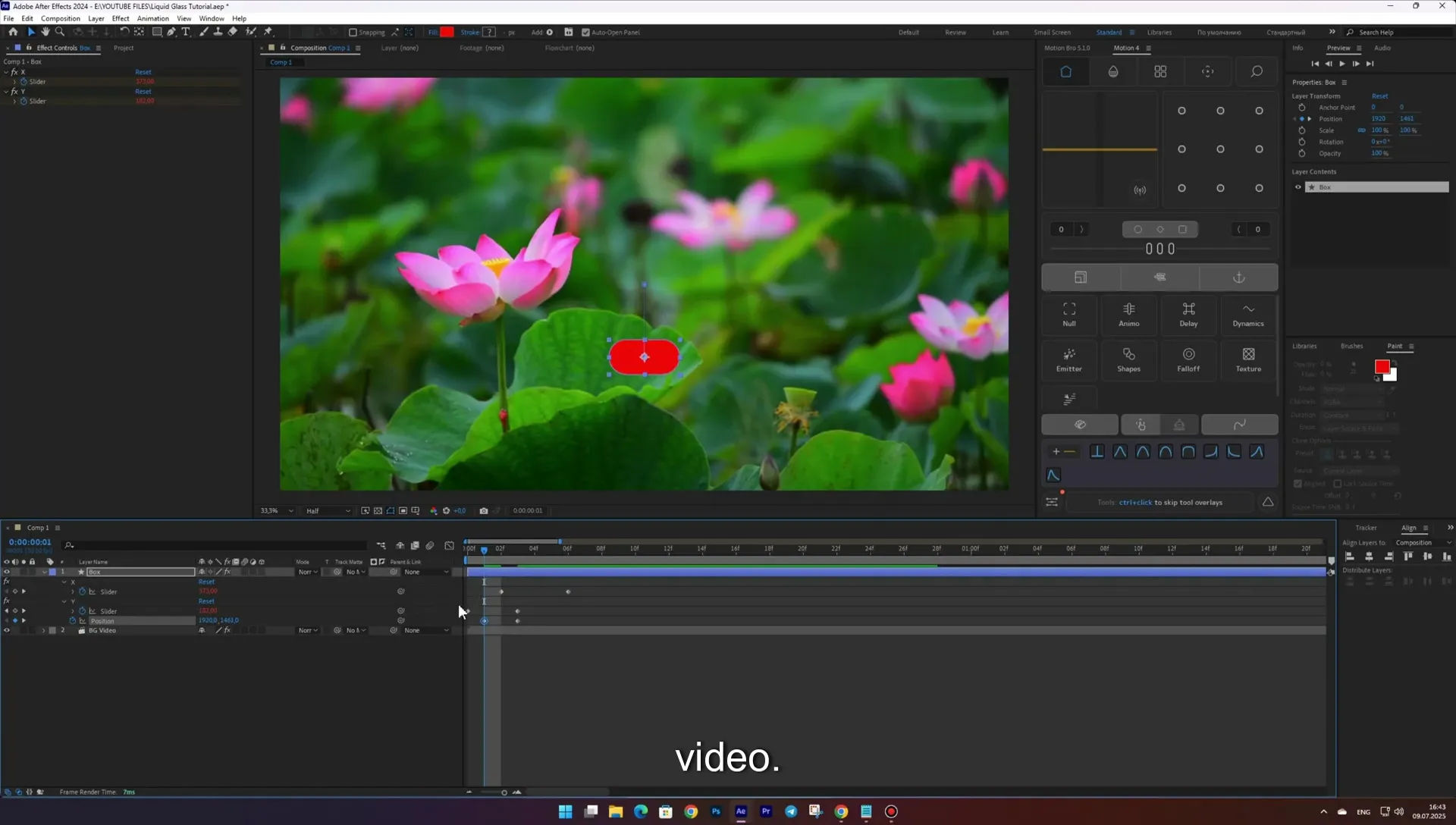 12 How to Create Apple Liquid Glass UI in After Effects + 13 Free Animations! - Image 161