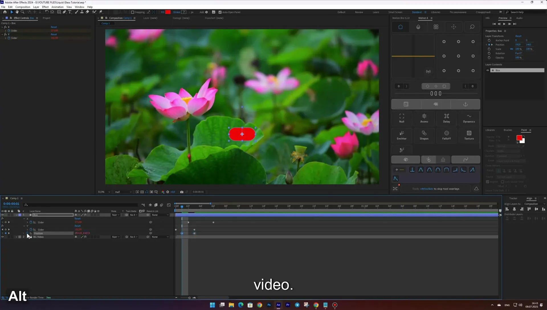 12 How to Create Apple Liquid Glass UI in After Effects + 13 Free Animations! - Image 162