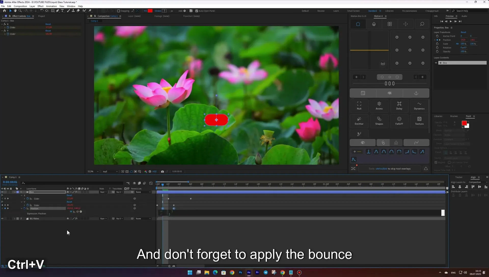 12 How to Create Apple Liquid Glass UI in After Effects + 13 Free Animations! - Image 163