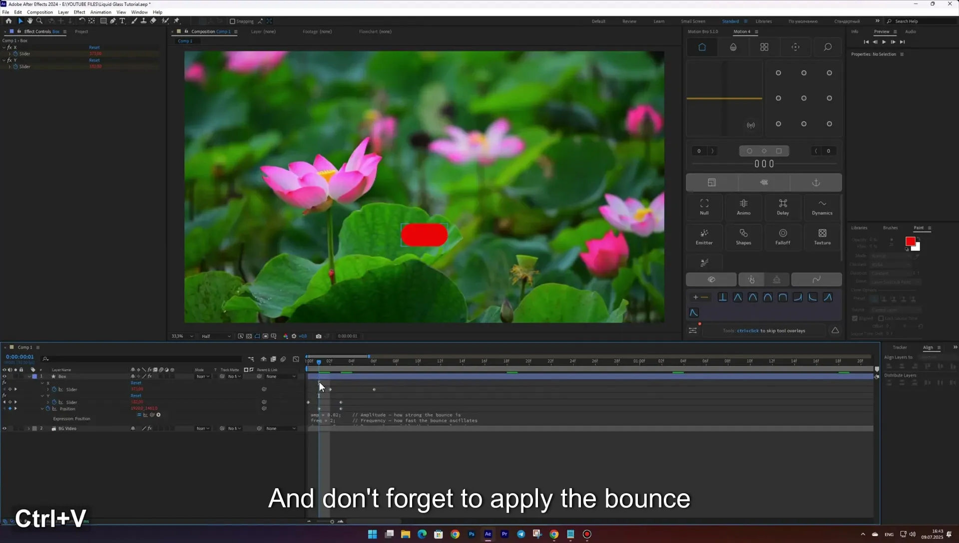 12 How to Create Apple Liquid Glass UI in After Effects + 13 Free Animations! - Image 164