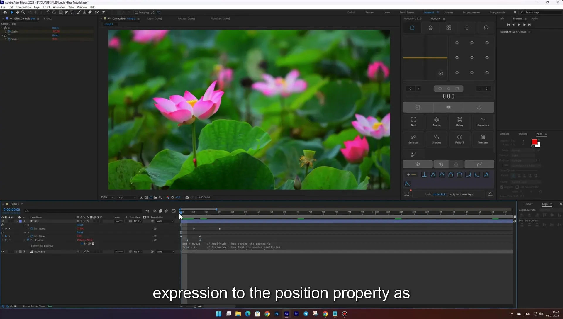 12 How to Create Apple Liquid Glass UI in After Effects + 13 Free Animations! - Image 165