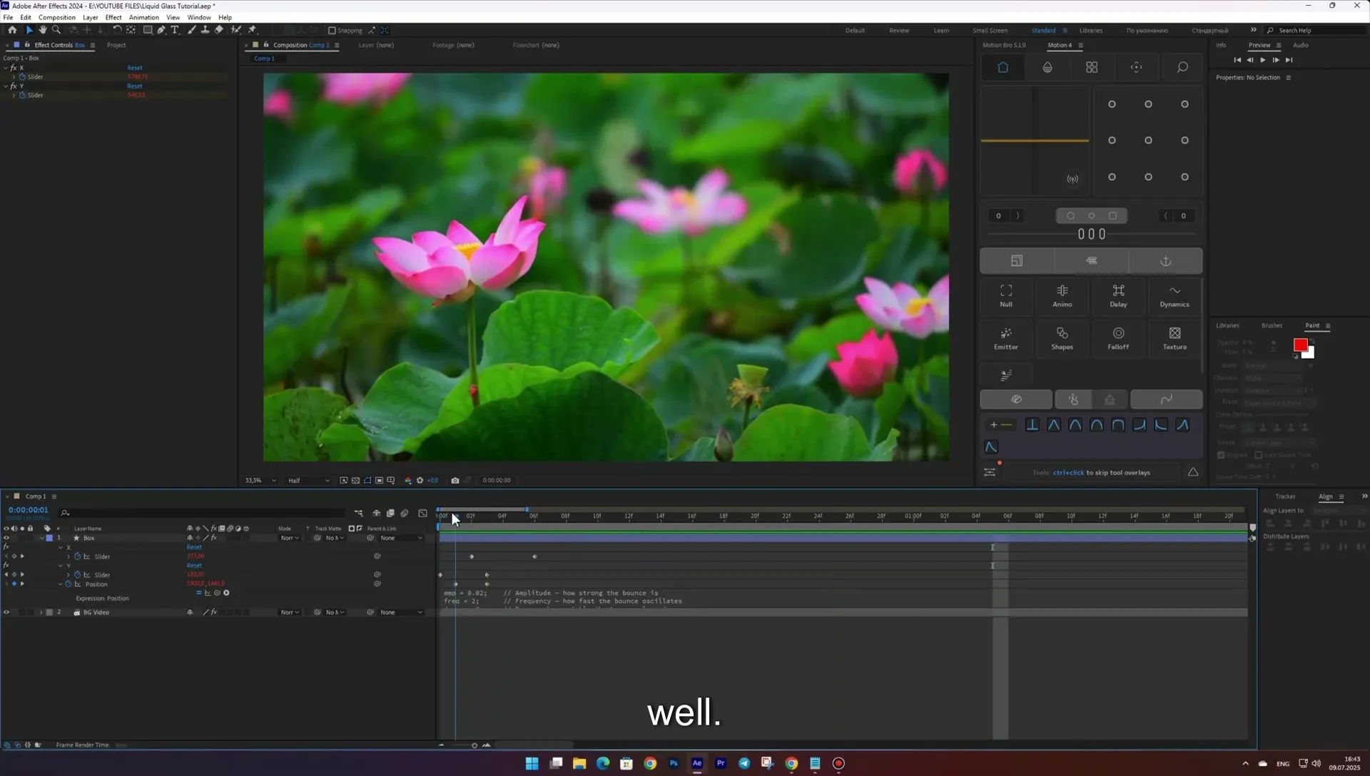 12 How to Create Apple Liquid Glass UI in After Effects + 13 Free Animations! - Image 169