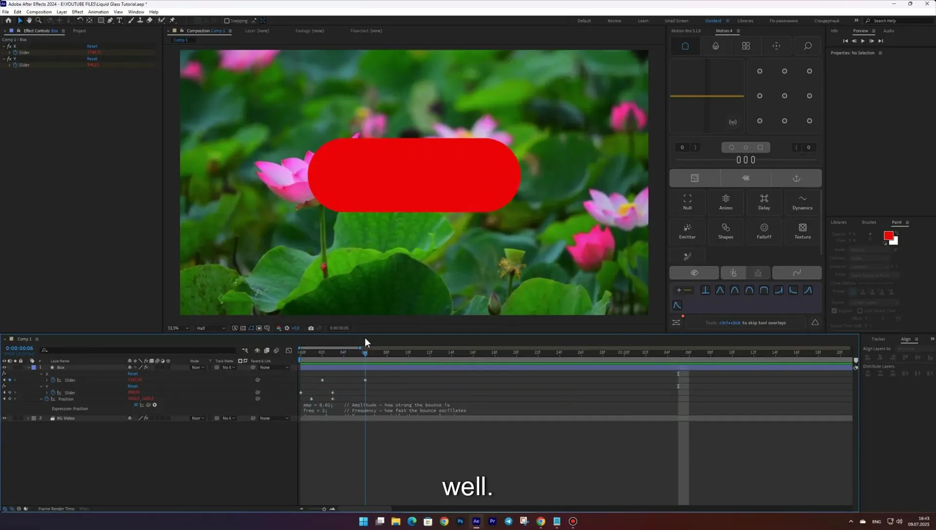12 How to Create Apple Liquid Glass UI in After Effects + 13 Free Animations! - Image 170