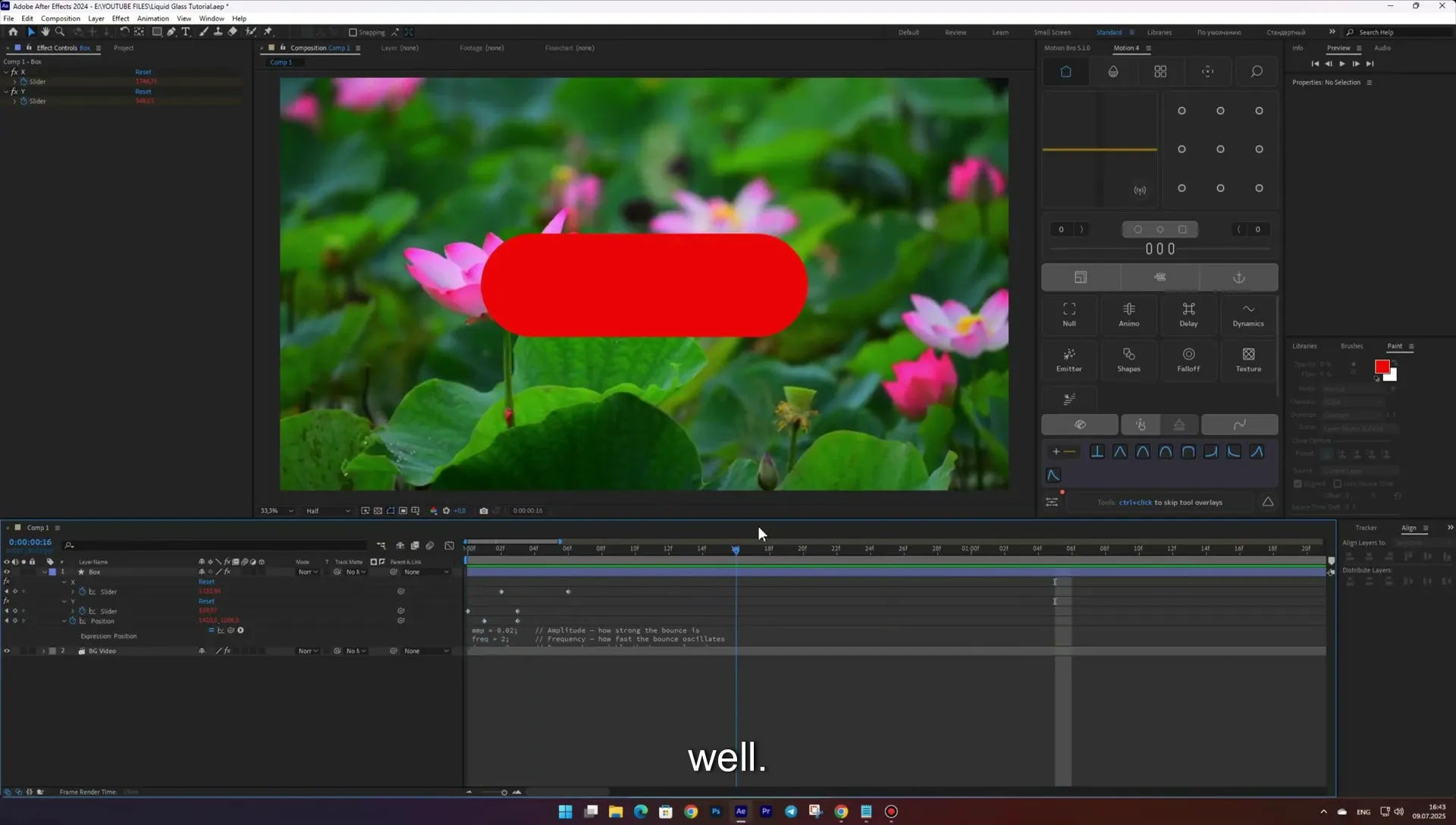 12 How to Create Apple Liquid Glass UI in After Effects + 13 Free Animations! - Image 171