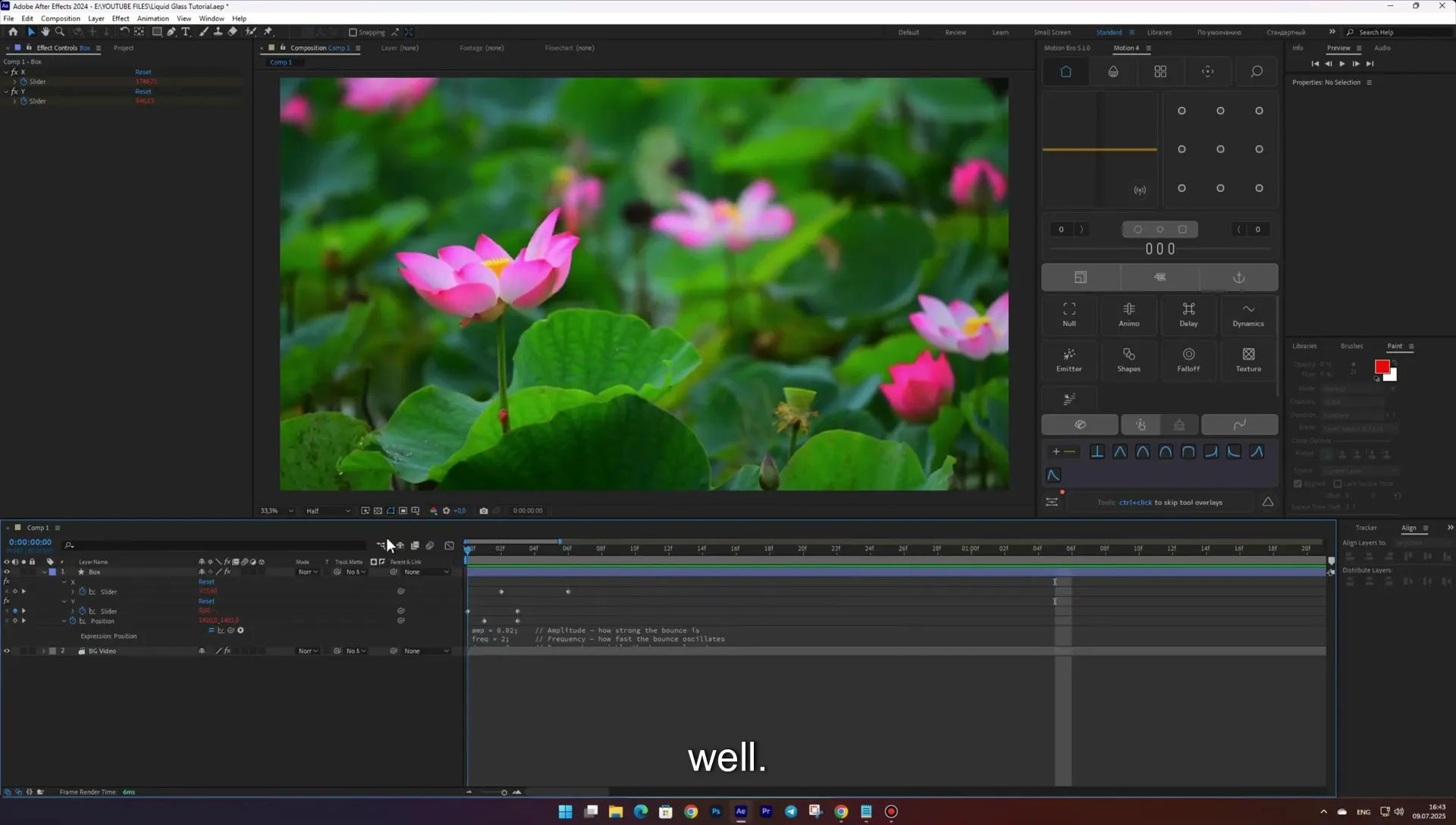 12 How to Create Apple Liquid Glass UI in After Effects + 13 Free Animations! - Image 172