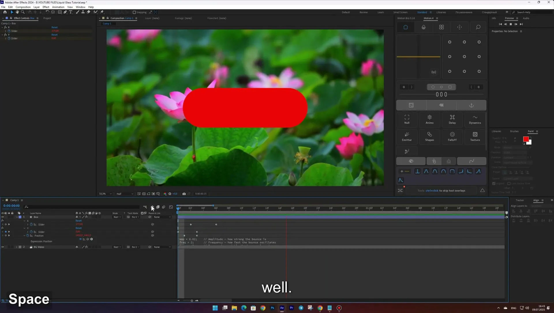 12 How to Create Apple Liquid Glass UI in After Effects + 13 Free Animations! - Image 173