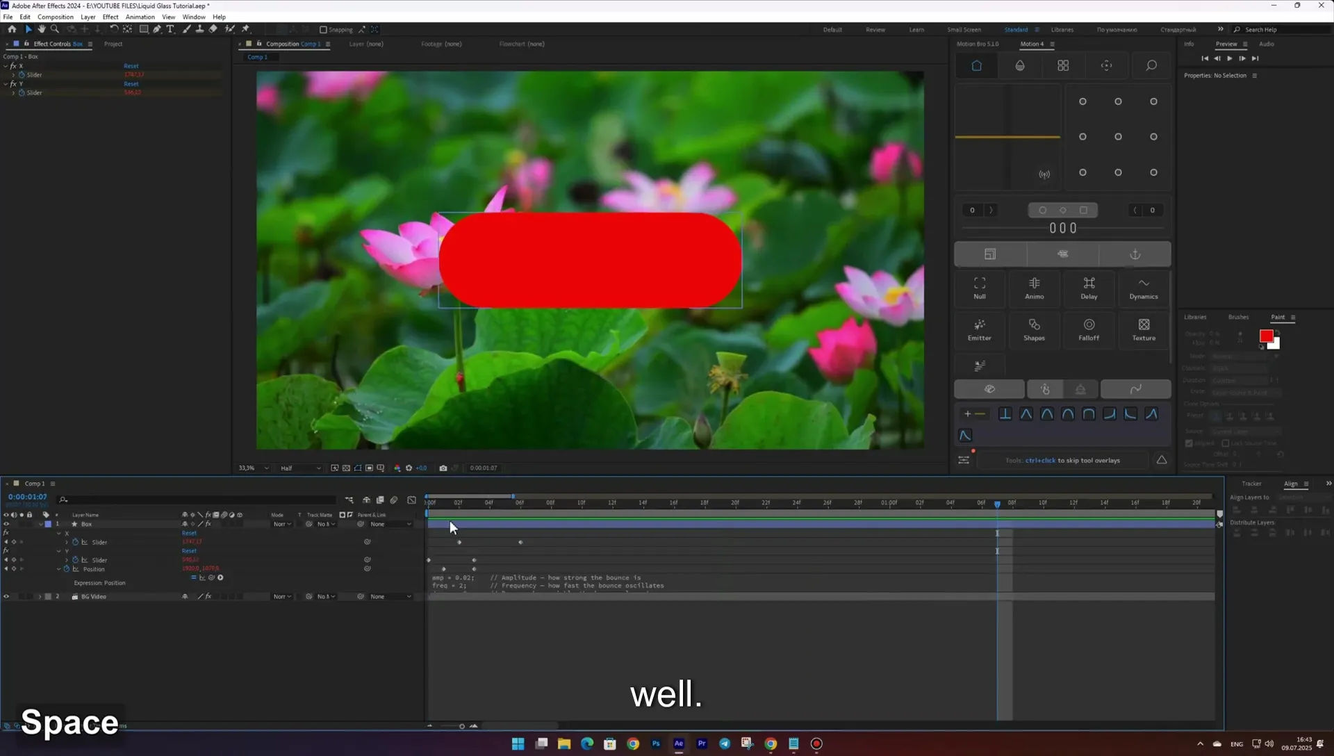 12 How to Create Apple Liquid Glass UI in After Effects + 13 Free Animations! - Image 174