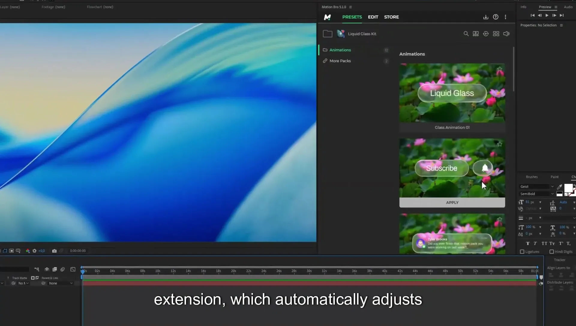 12 How to Create Apple Liquid Glass UI in After Effects + 13 Free Animations! - Image 186