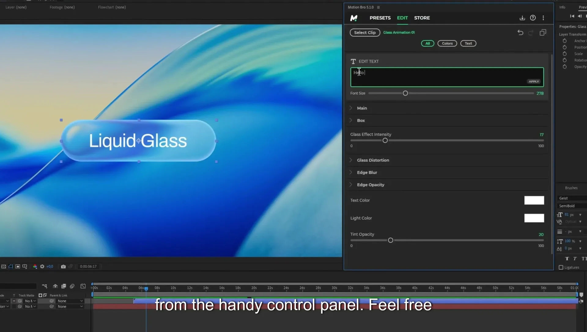 12 How to Create Apple Liquid Glass UI in After Effects + 13 Free Animations! - Image 197