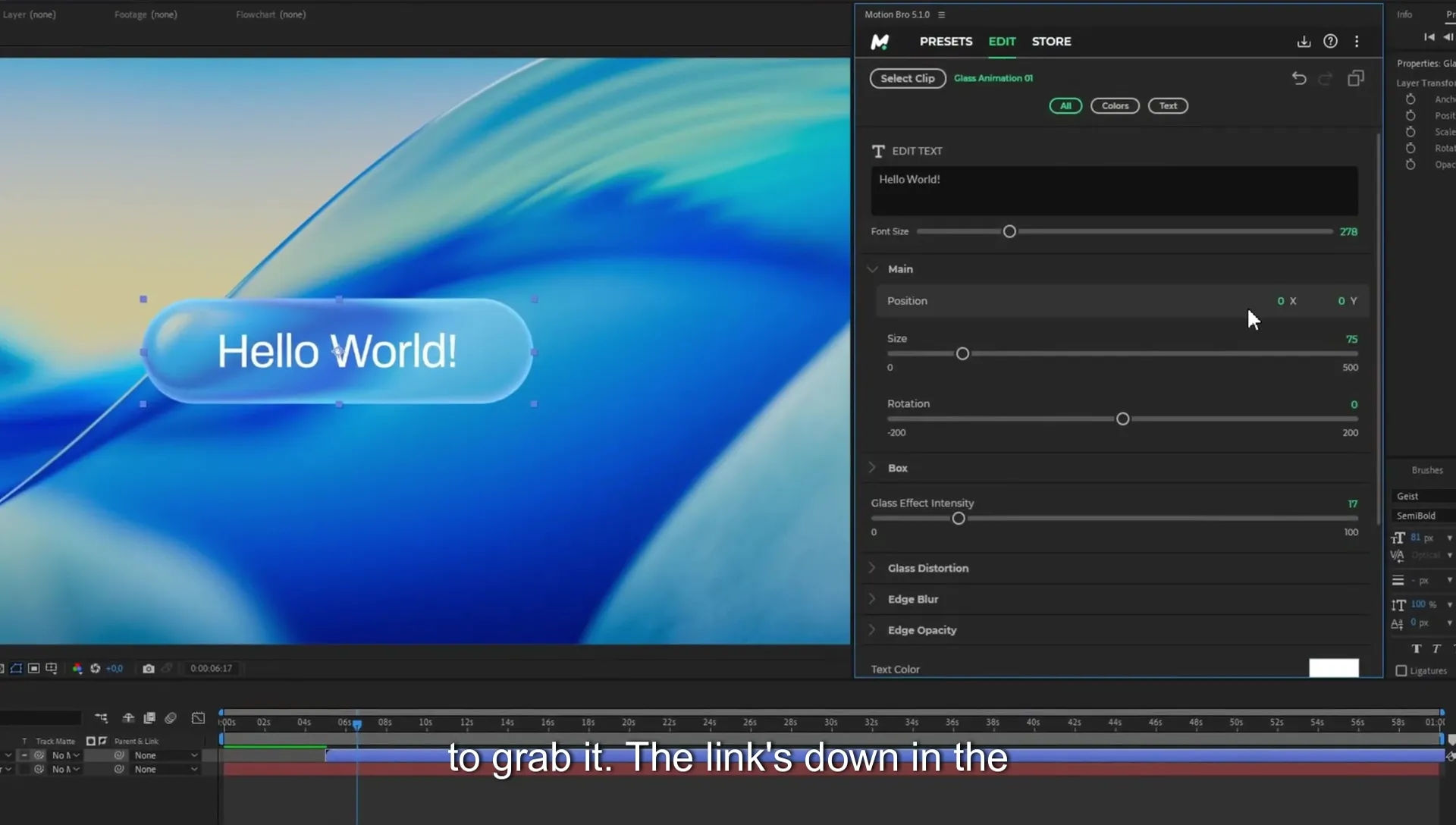 12 How to Create Apple Liquid Glass UI in After Effects + 13 Free Animations! - Image 199
