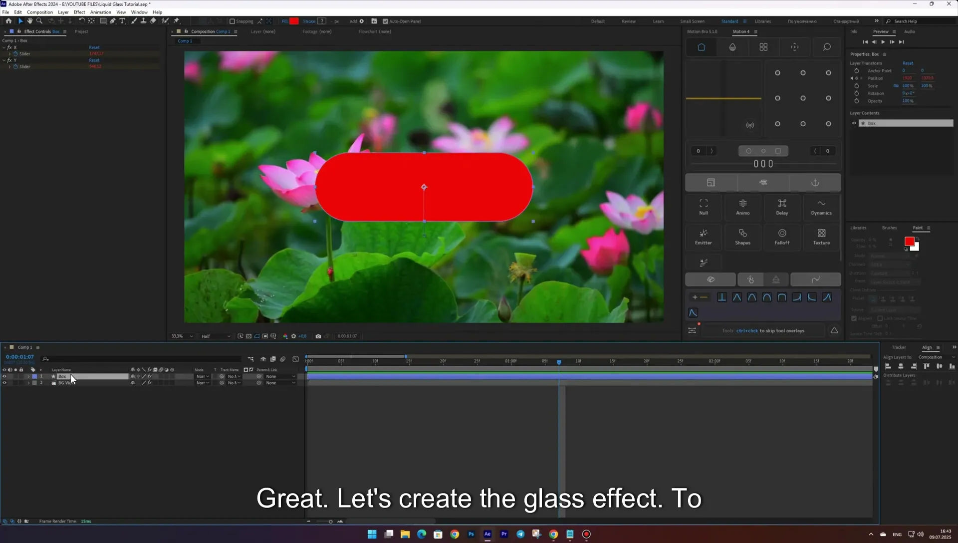 12 How to Create Apple Liquid Glass UI in After Effects + 13 Free Animations! - Image 204