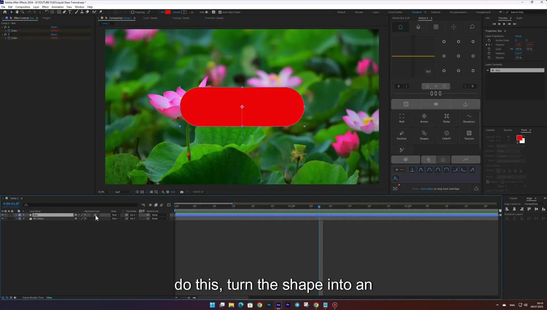 12 How to Create Apple Liquid Glass UI in After Effects + 13 Free Animations! - Image 206