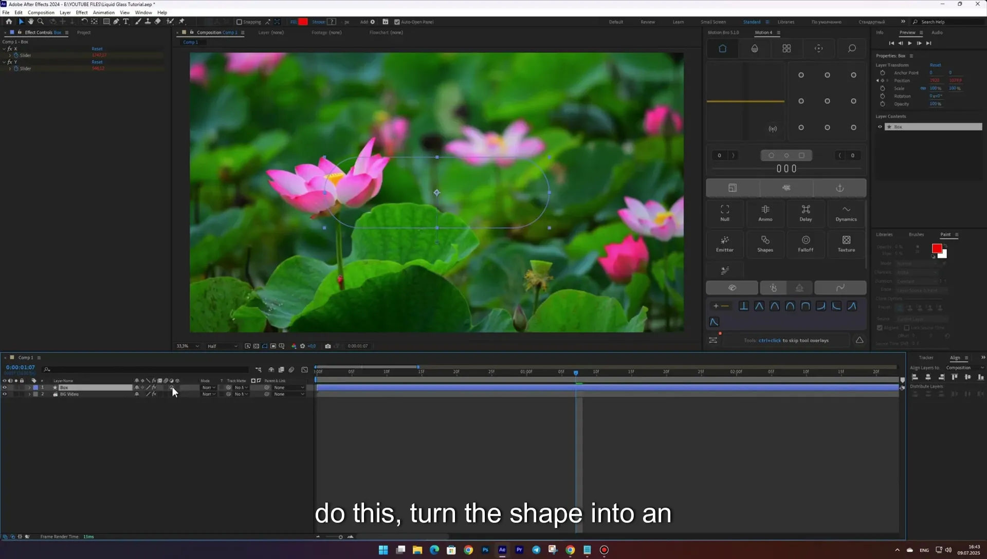 12 How to Create Apple Liquid Glass UI in After Effects + 13 Free Animations! - Image 207