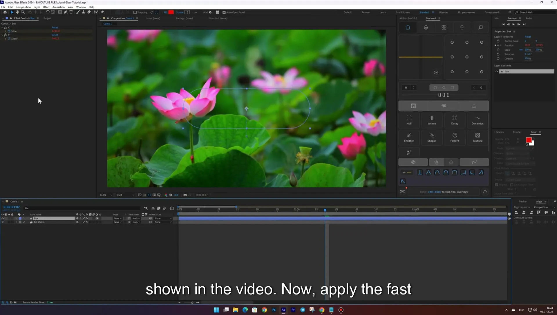 12 How to Create Apple Liquid Glass UI in After Effects + 13 Free Animations! - Image 210
