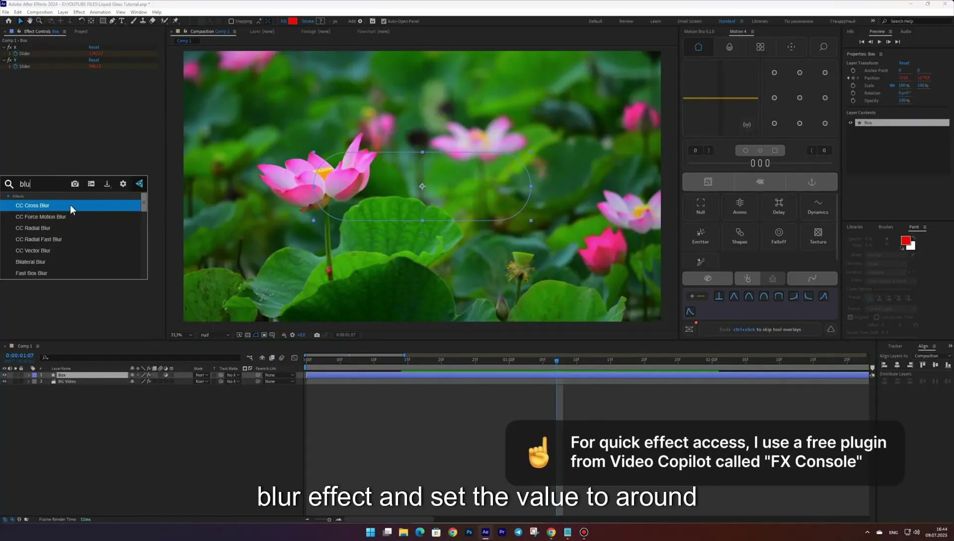 12 How to Create Apple Liquid Glass UI in After Effects + 13 Free Animations! - Image 213