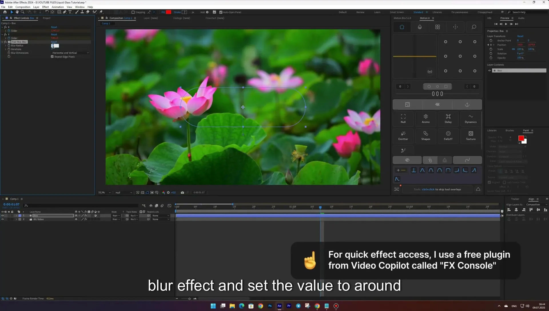 12 How to Create Apple Liquid Glass UI in After Effects + 13 Free Animations! - Image 216