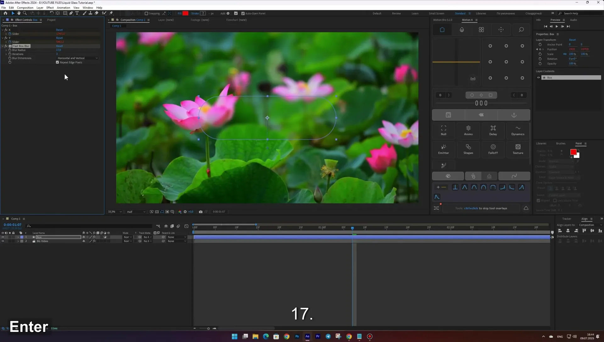 12 How to Create Apple Liquid Glass UI in After Effects + 13 Free Animations! - Image 218