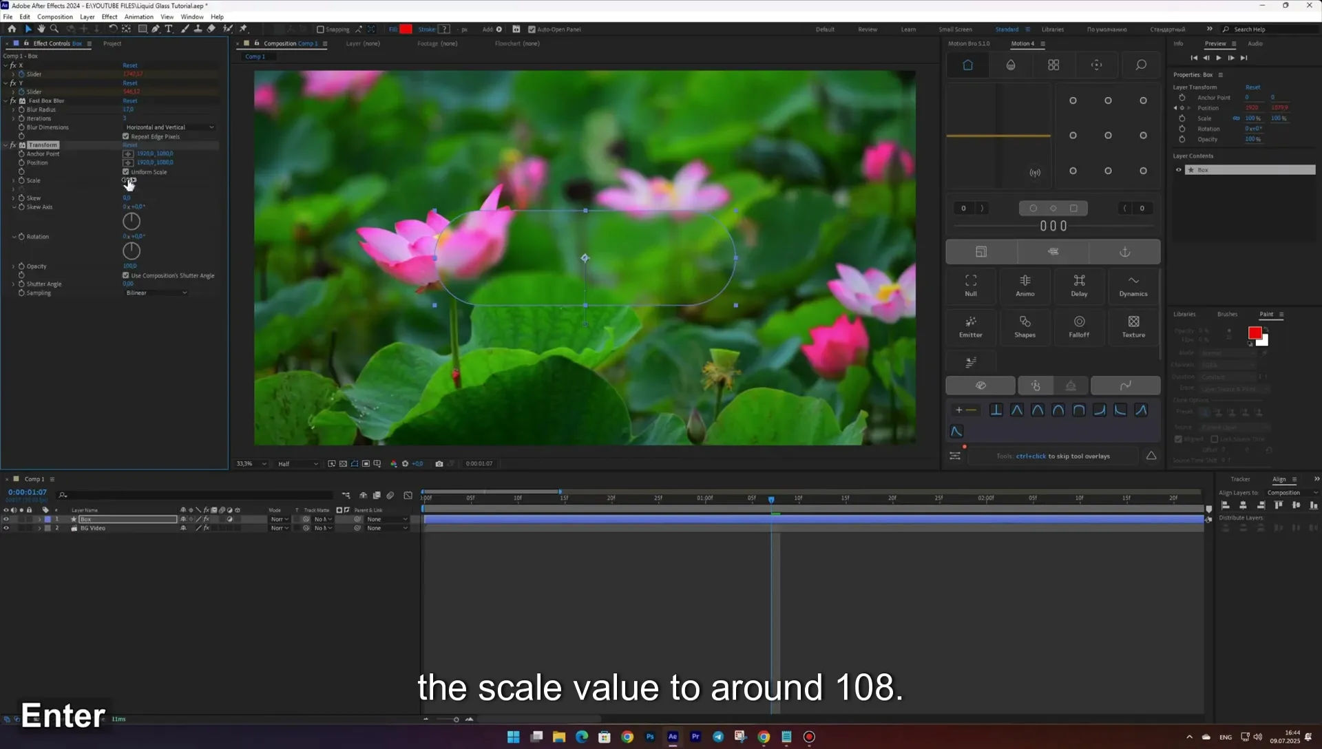 12 How to Create Apple Liquid Glass UI in After Effects + 13 Free Animations! - Image 224