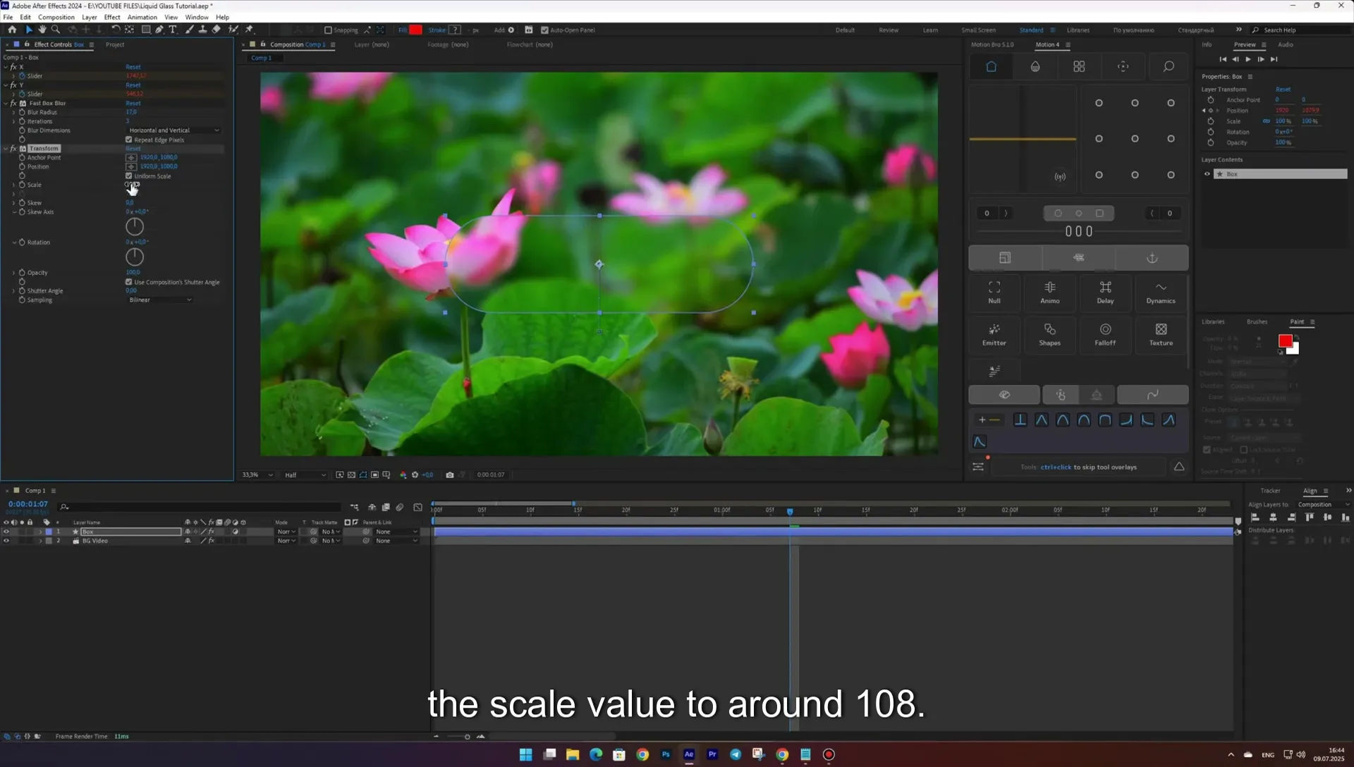 12 How to Create Apple Liquid Glass UI in After Effects + 13 Free Animations! - Image 225