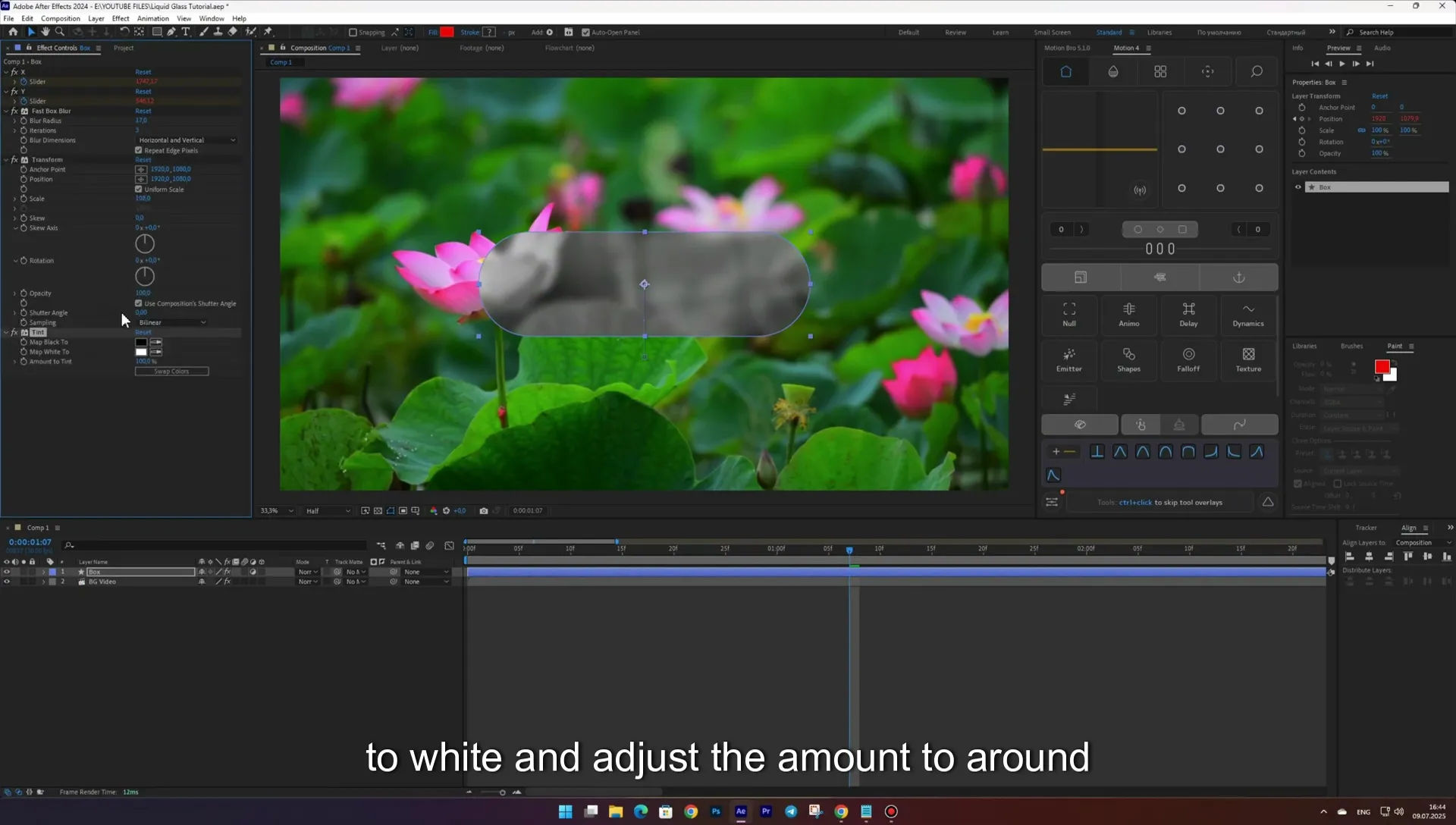 12 How to Create Apple Liquid Glass UI in After Effects + 13 Free Animations! - Image 229