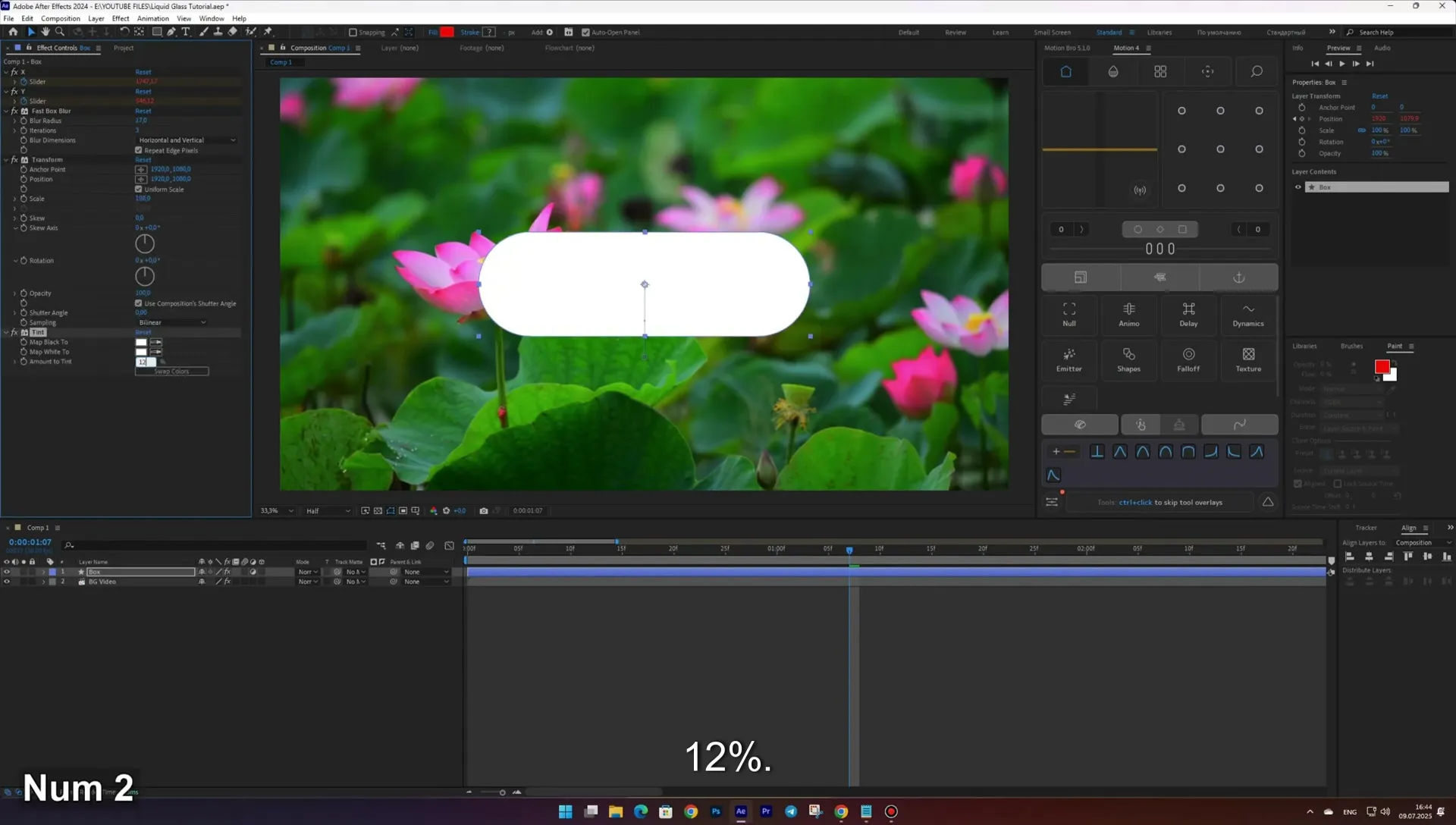 12 How to Create Apple Liquid Glass UI in After Effects + 13 Free Animations! - Image 232