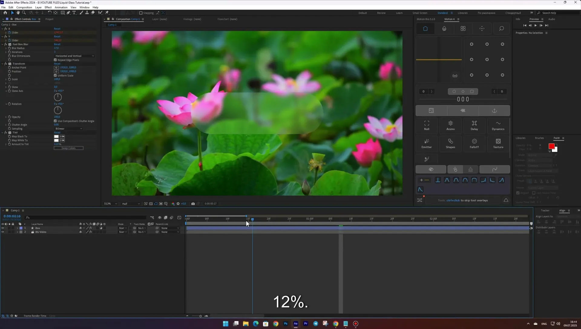 12 How to Create Apple Liquid Glass UI in After Effects + 13 Free Animations! - Image 234
