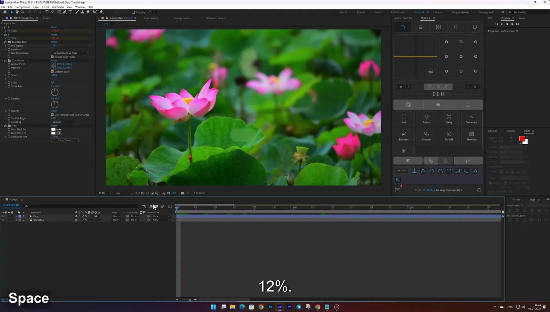 12 How to Create Apple Liquid Glass UI in After Effects + 13 Free Animations! - Image 235
